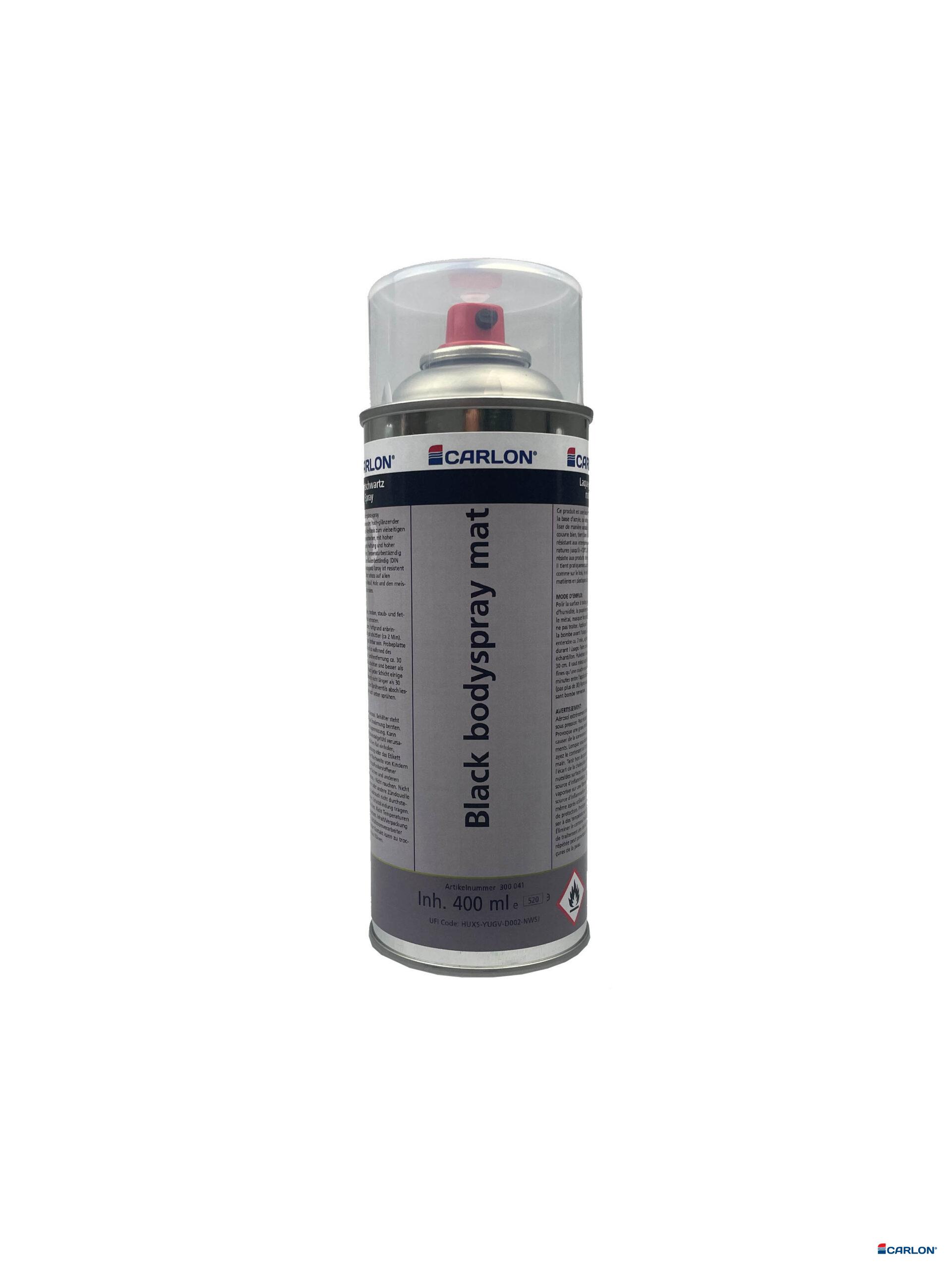 Black Bodyspray mat 400ml