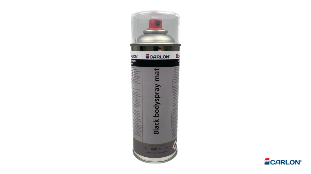 Black Bodyspray mat 400ml - Afbeelding 2