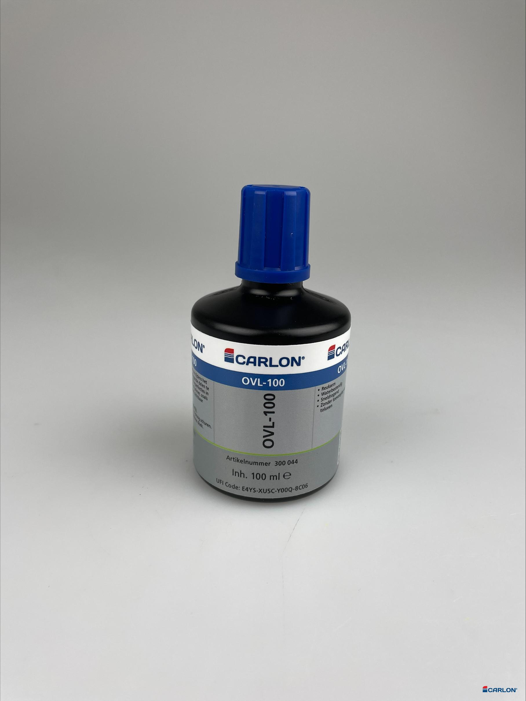 OVL-100 Markervloeistof tbv schuren (100ml)