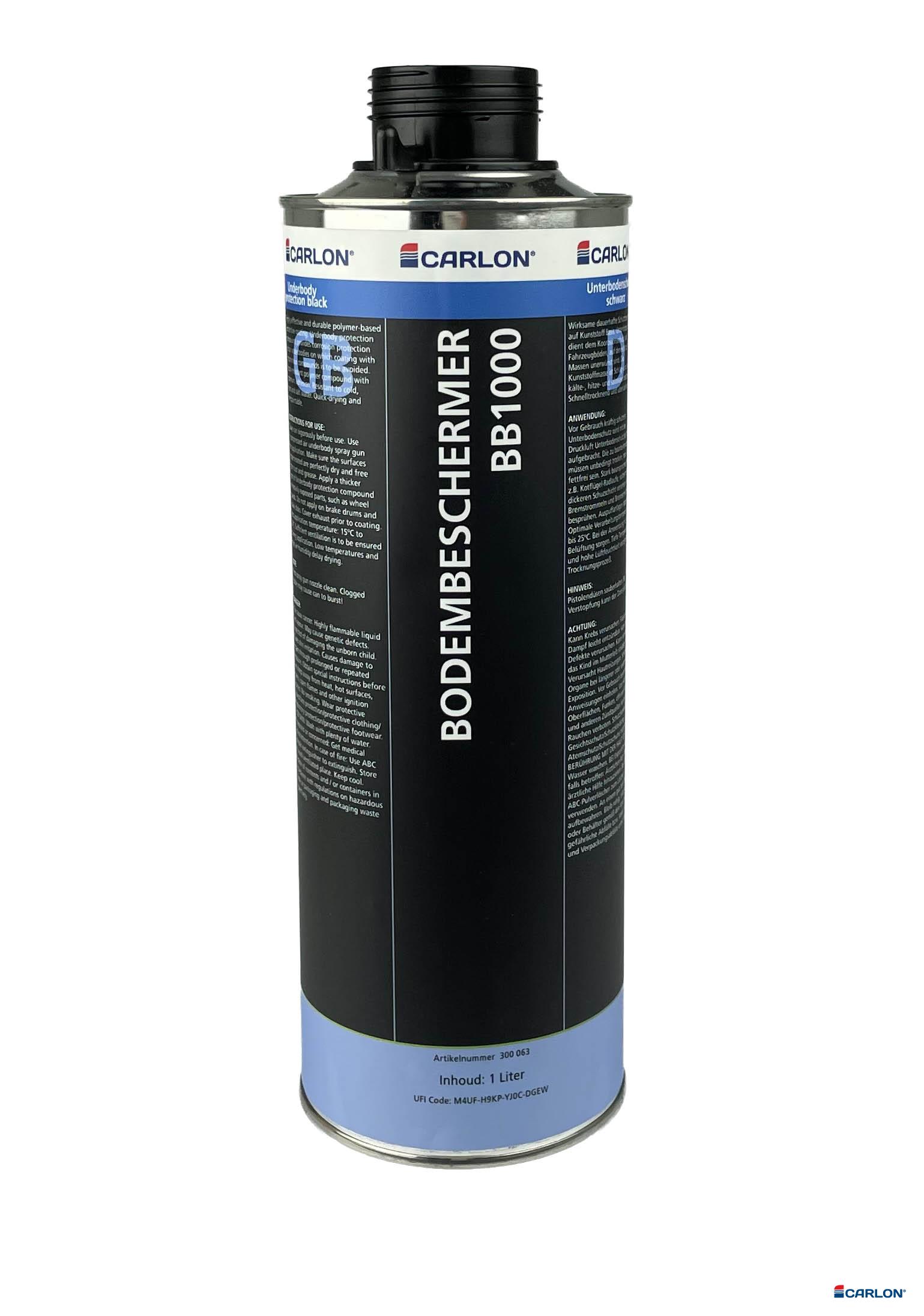 Bodembeschermer BB1000 zwart 1L
