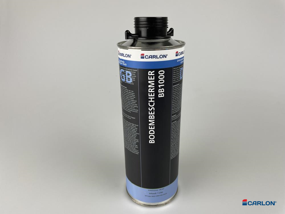 Bodembeschermer BB1000 zwart 1L - Afbeelding 2