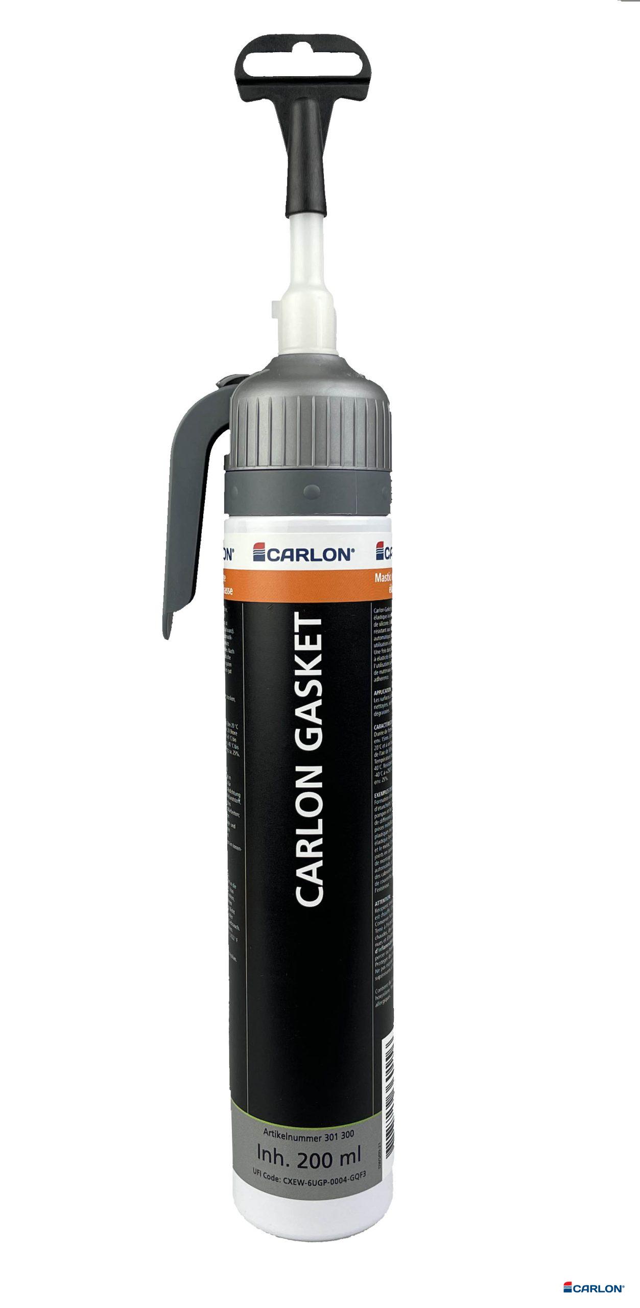 Carlon gasket 200ml zwart