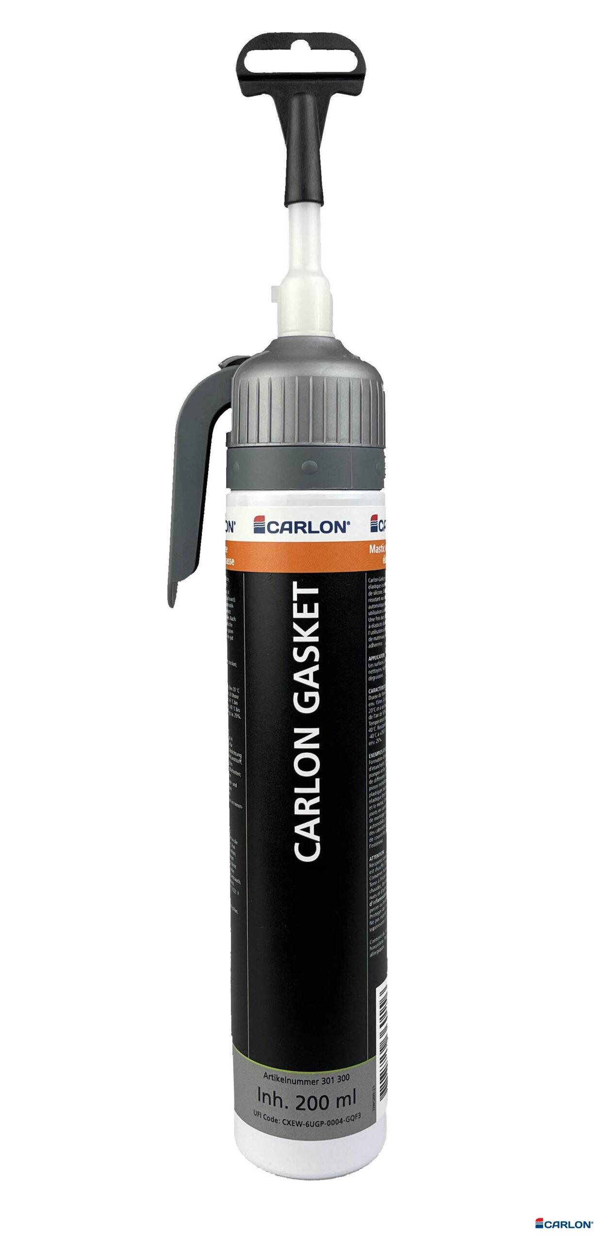 Carlon gasket 200ml zwart