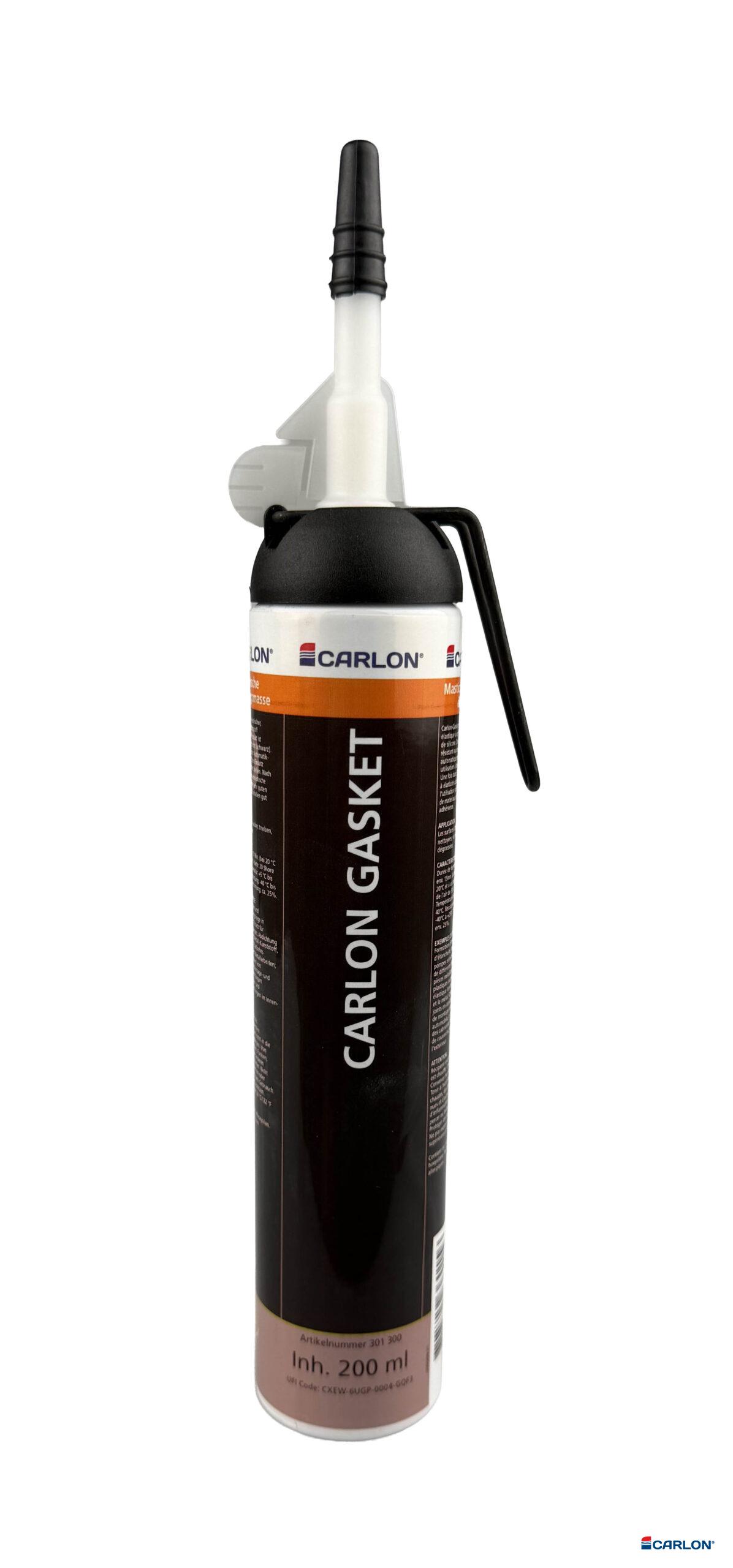 Carlon gasket 200ml zwart