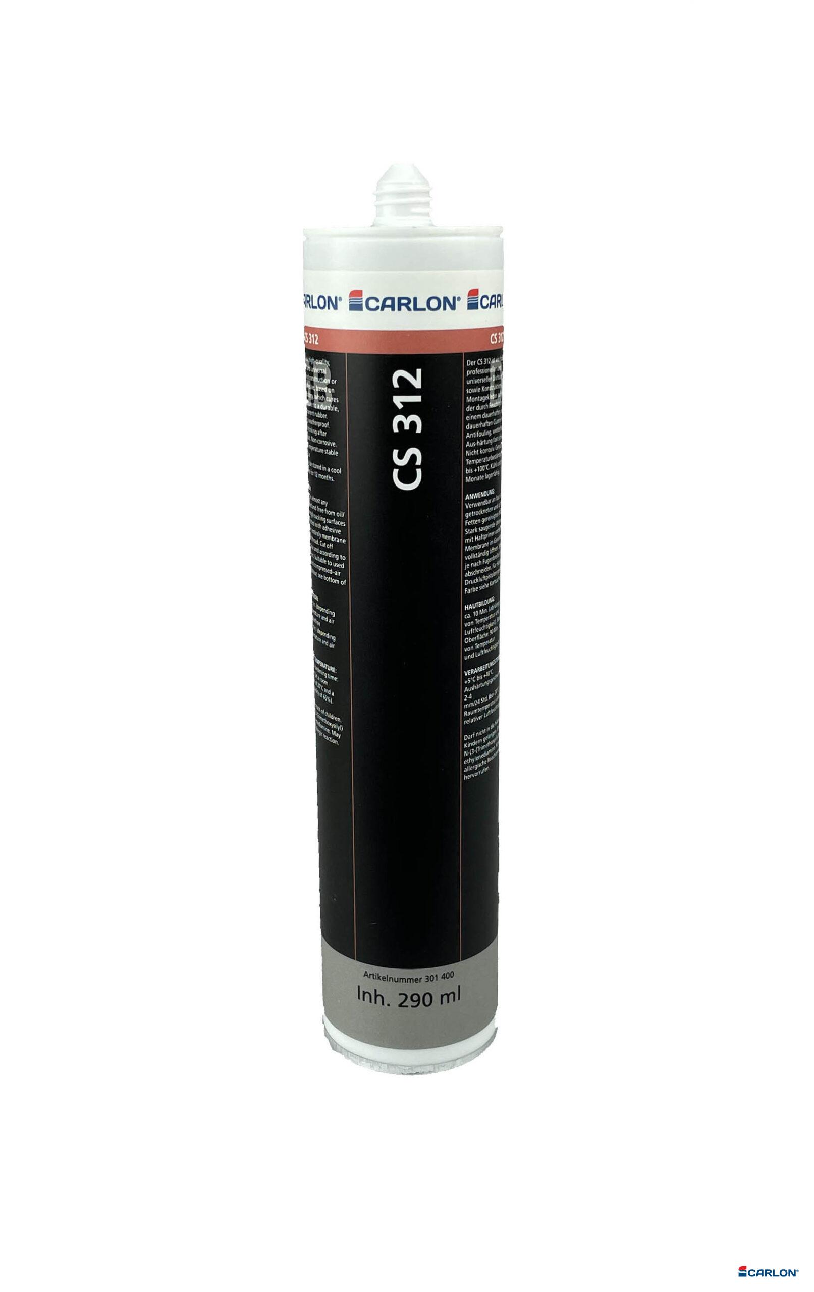 CS 312 zwart 290ml - Afbeelding 2