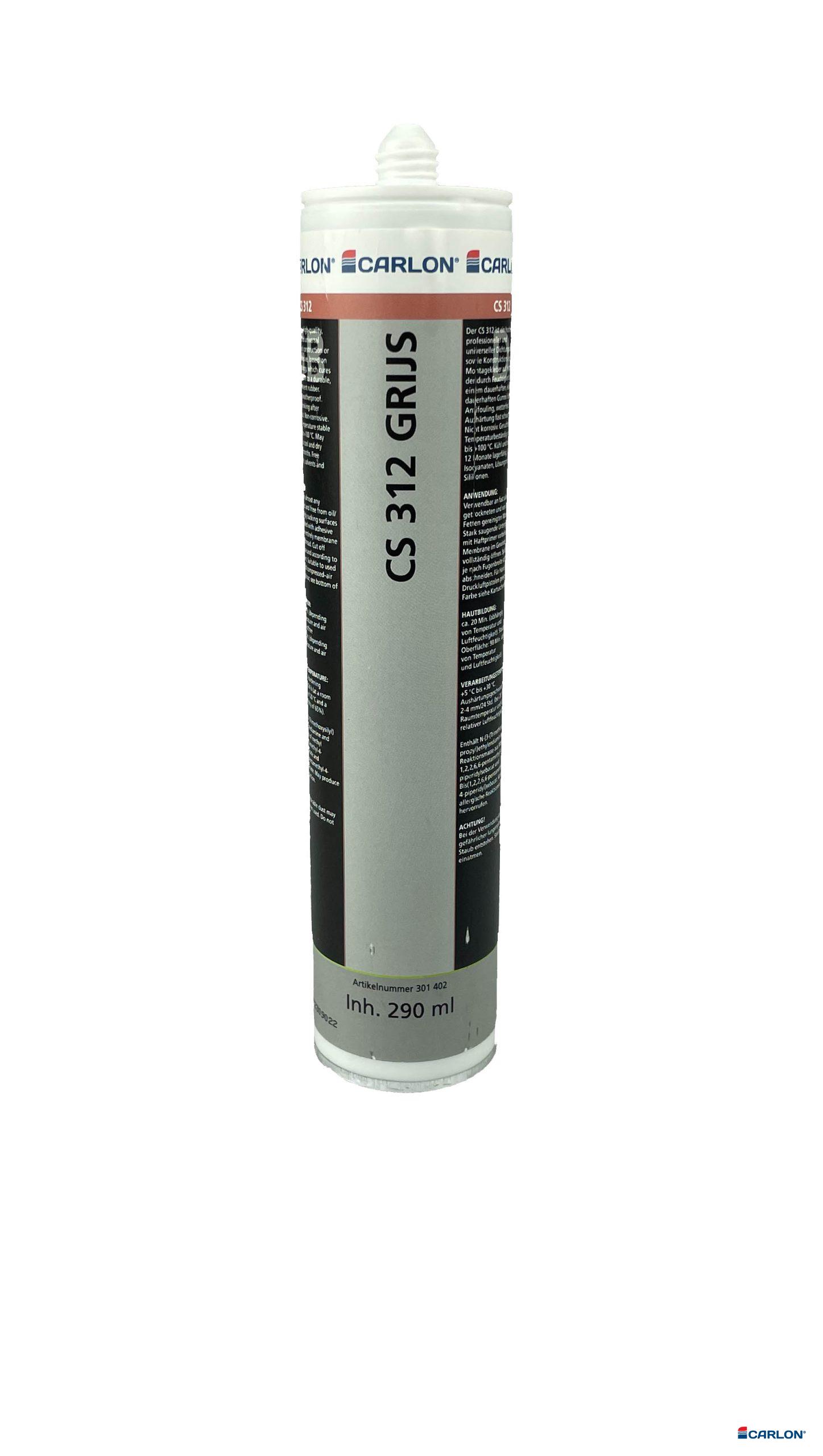 CS 312 grijs 290ml - Afbeelding 2