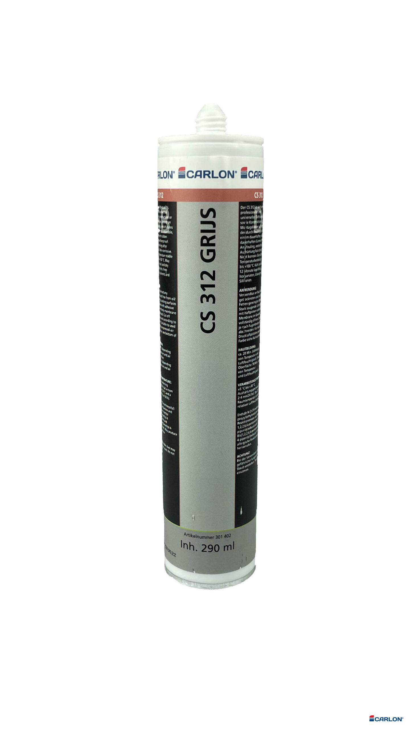 CS 312 grijs 290ml - Afbeelding 2