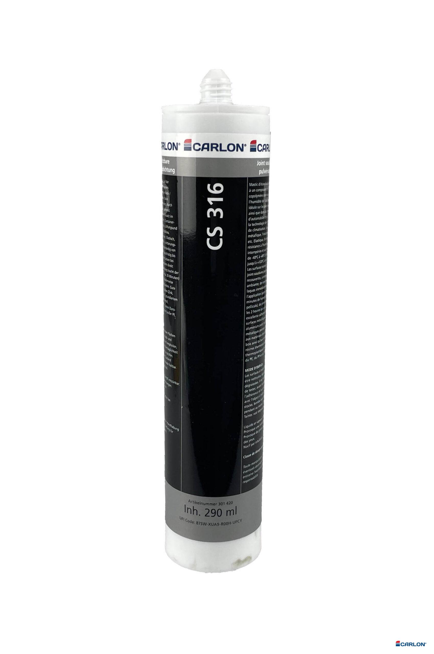 CS 316 grijs 310ml - Afbeelding 2