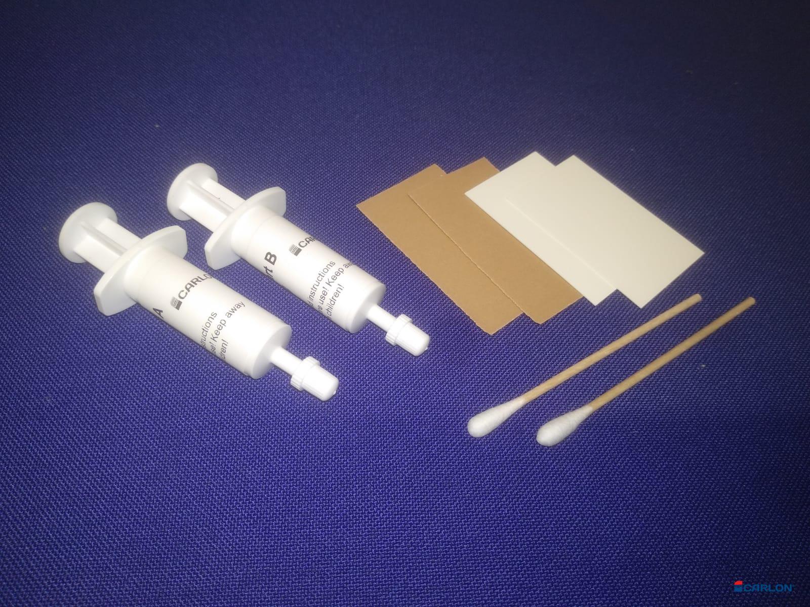 Zilverlijm 2-K tbv contact achterruitverwarming 14gr.