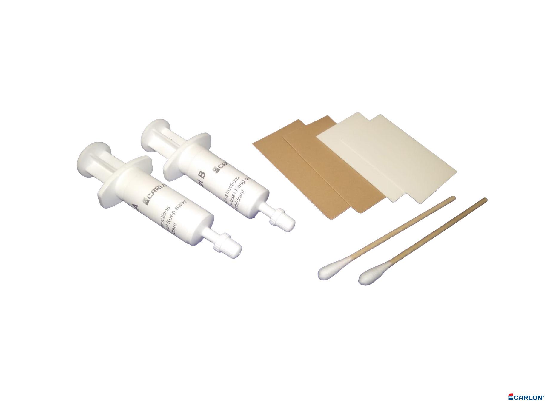 Zilverlijm 2-K tbv contact achterruitverwarming 14gr.