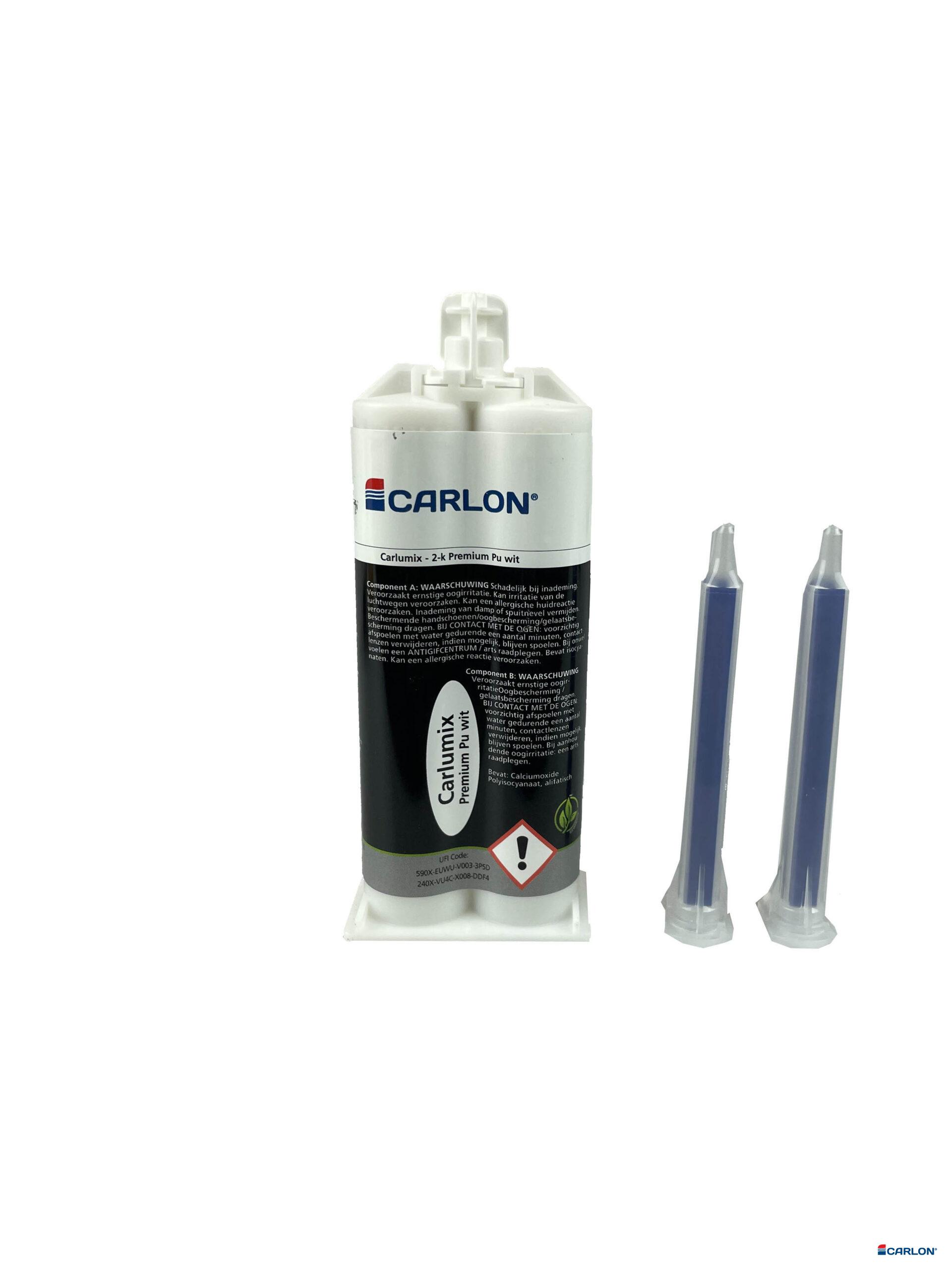 Carlumix 2-K Pu Premium wit 50ml (90sec)