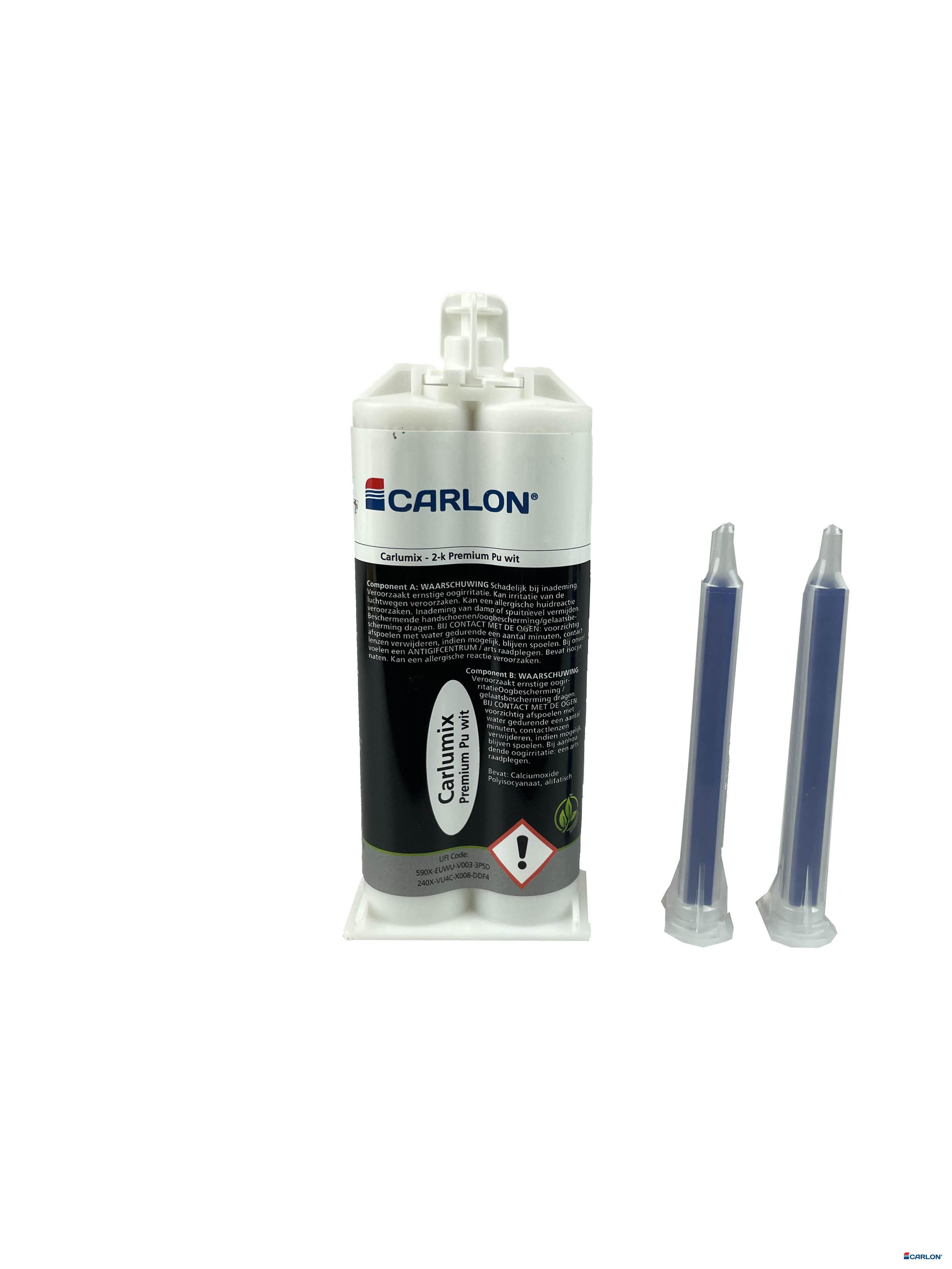 Carlumix 2-K Pu Premium wit 50ml (90sec)