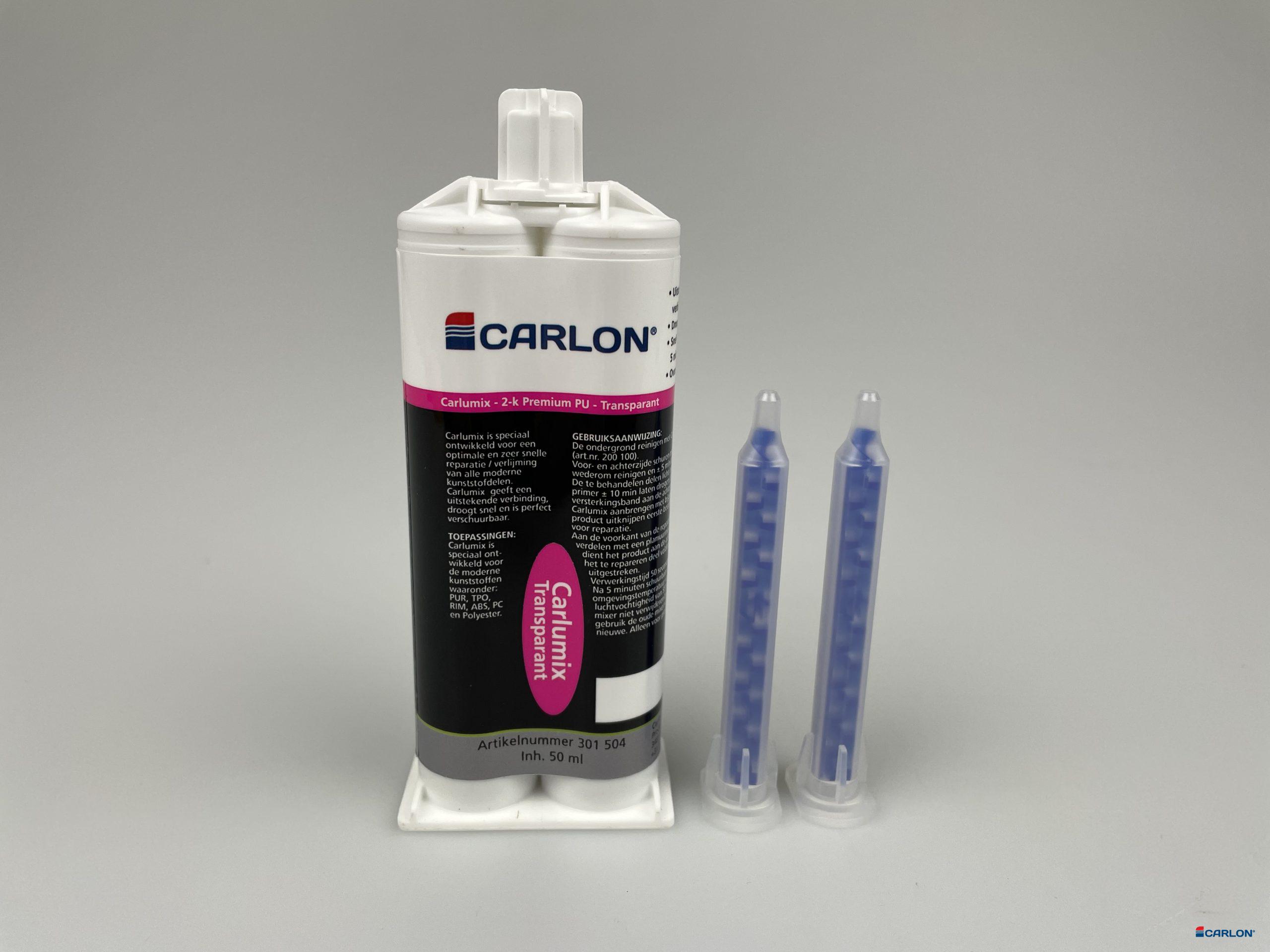 Carlumix 2-K Pu Premium transparant 50ml (50sec)