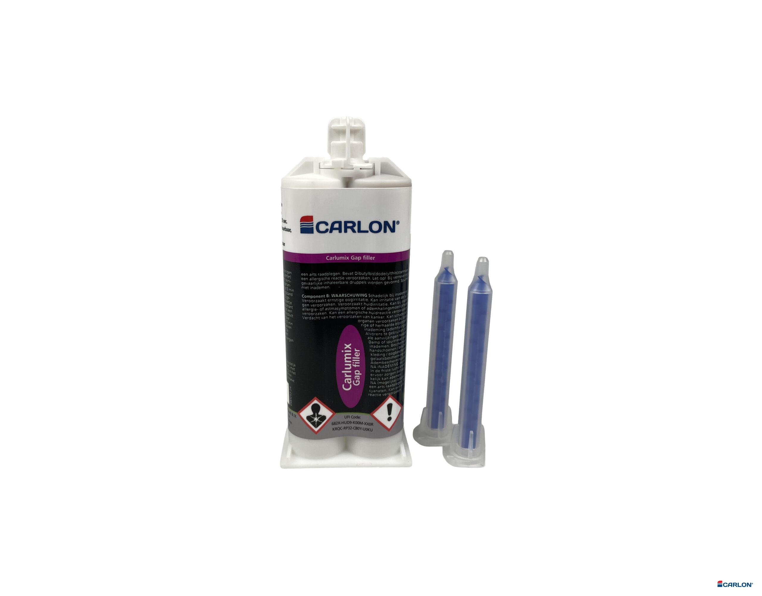Carlumix 2-K PU Gap Filler wit 50ml (35sec)