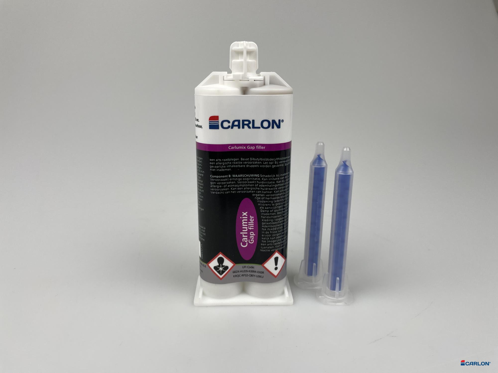 Carlumix 2-K PU Gap Filler wit 50ml (35sec)