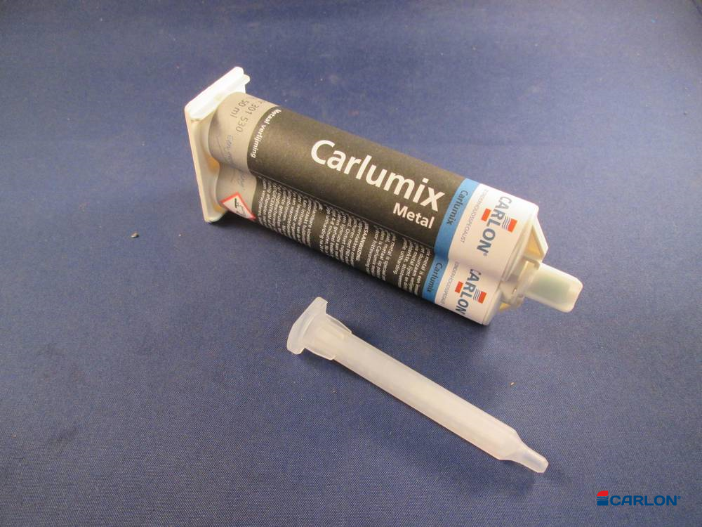 Carlumix MMA metal 2-K MMA wit/transparant 50ml (5 min) - Afbeelding 2