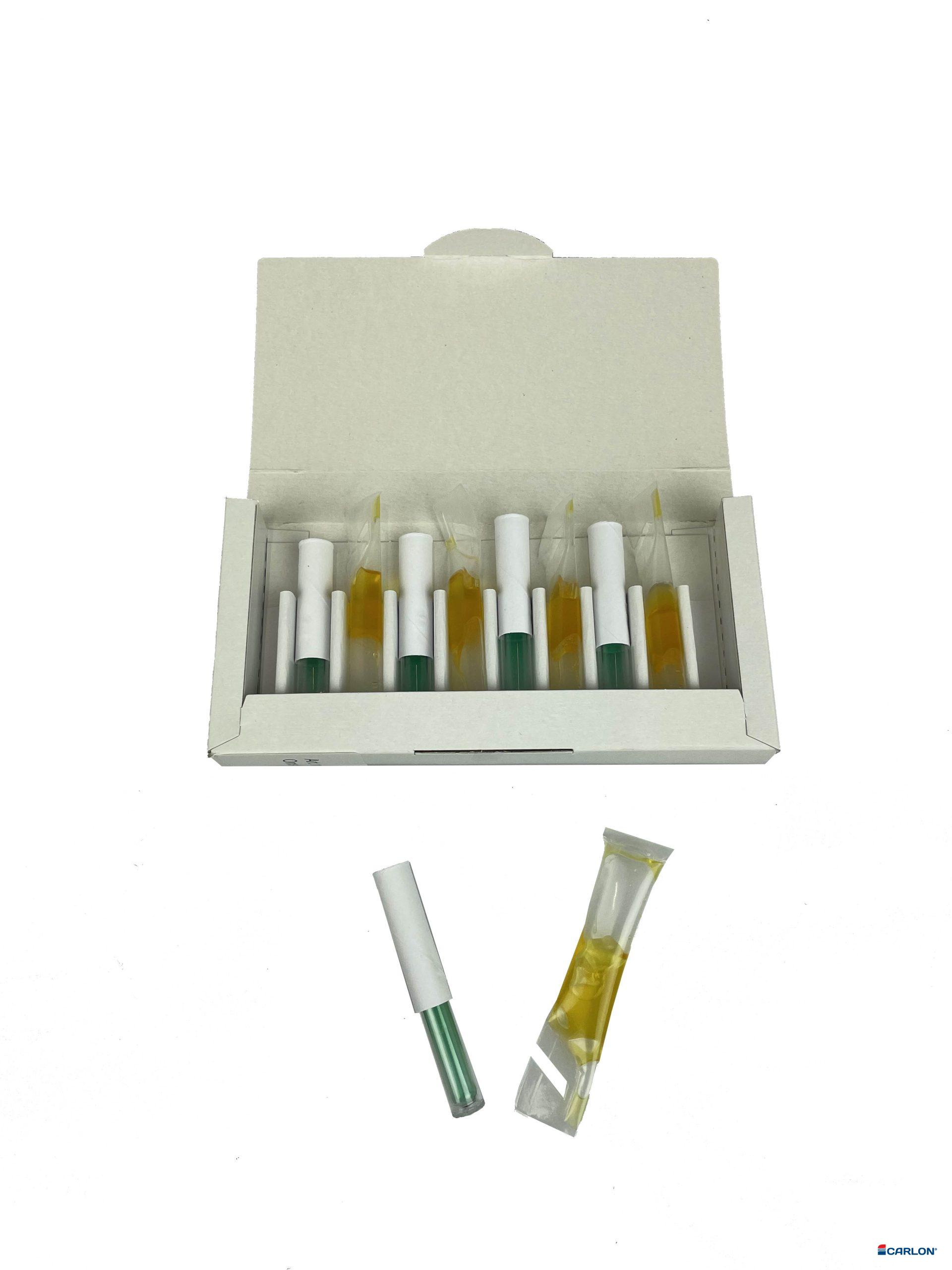 Glas-metaallijm 10ml + 5ml activator (5st)