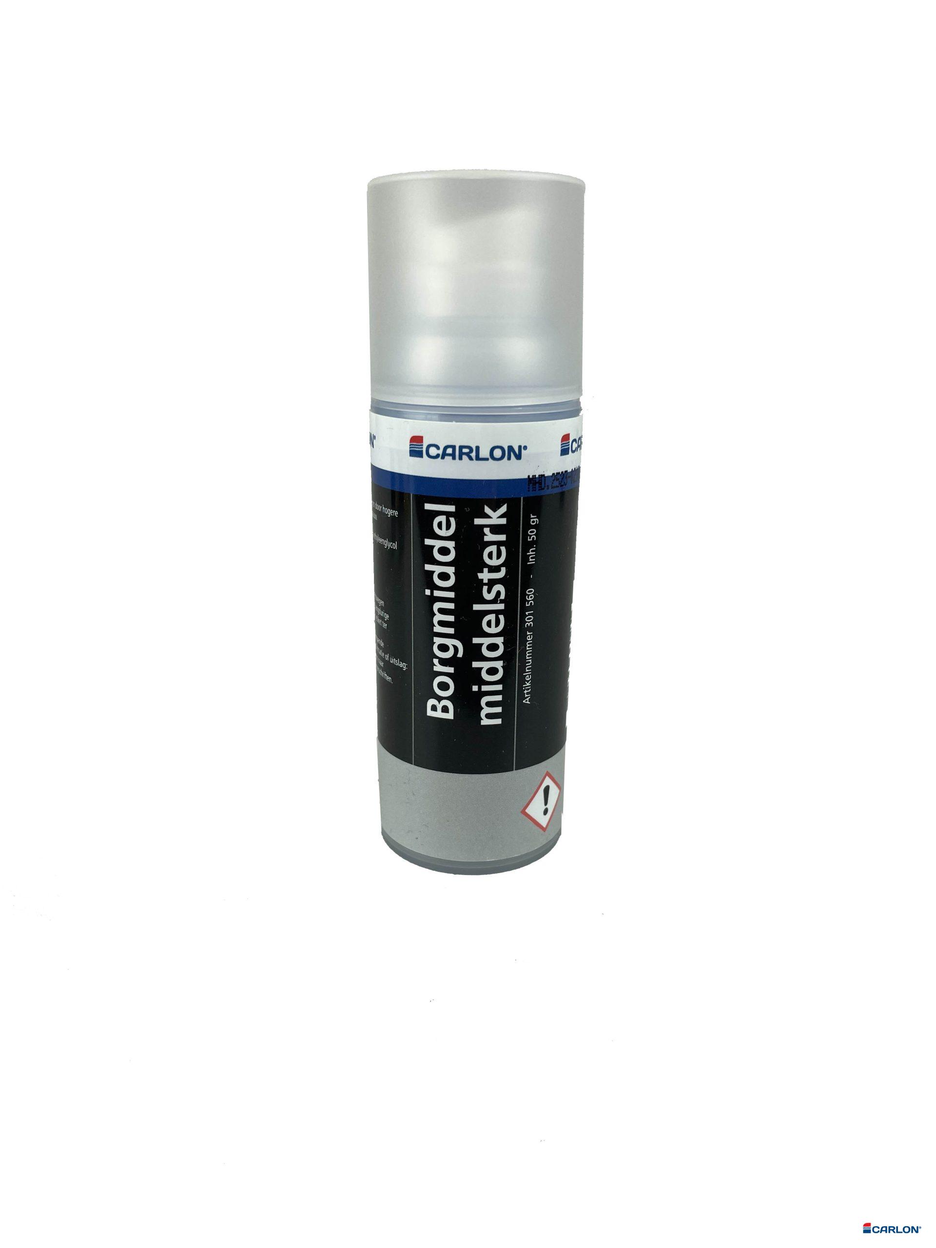 Borgmiddel middelsterk 50g