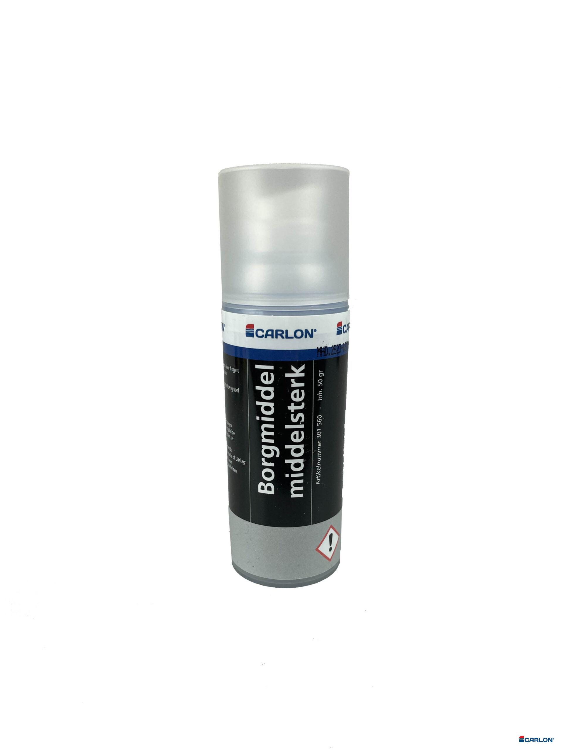 Borgmiddel middelsterk 50g