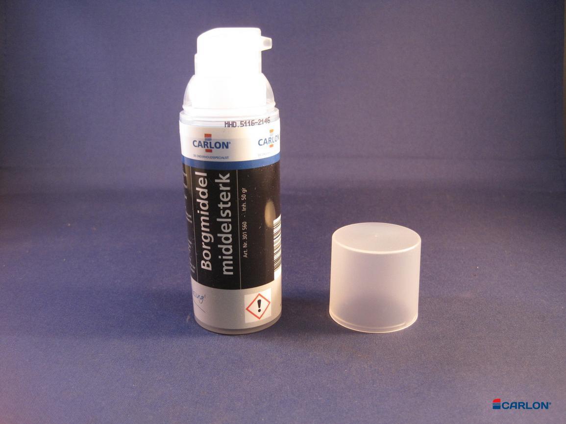 Borgmiddel middelsterk 50g - Afbeelding 3