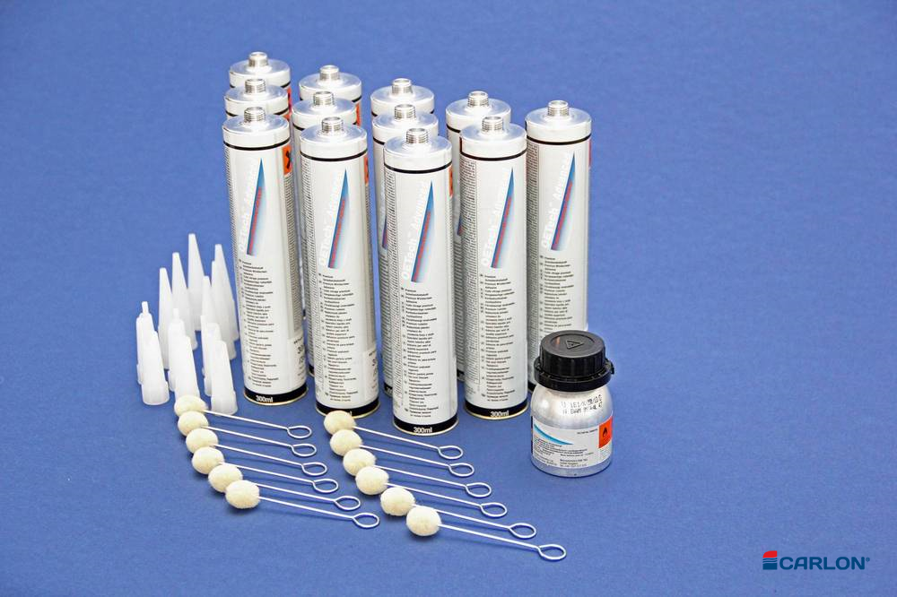 Ruitenlijmset OETech Advanced 300ml (12st) - Afbeelding 3