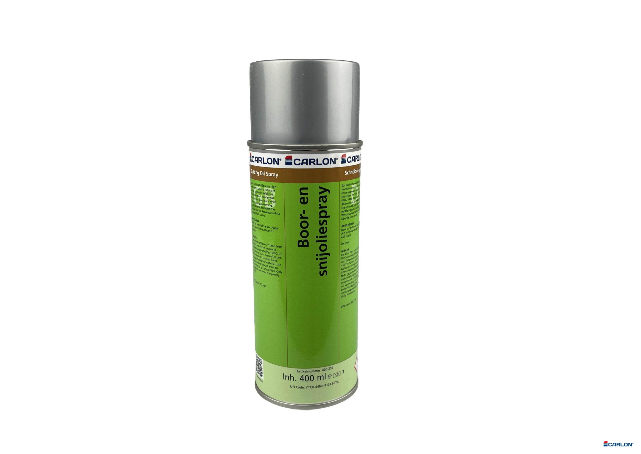 Boor- en snijoliespray 400ml