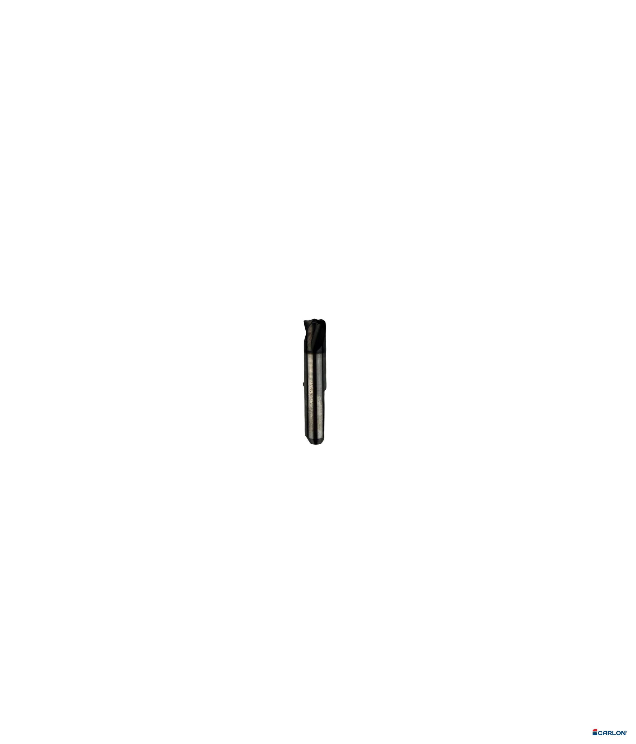 Puntlasfrees 8x44mm V.D. 3-snijvlakken VHM HSS-BOR - Afbeelding 2