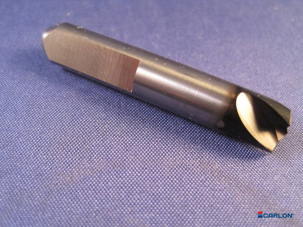 Puntlasfrees 8x44mm V.D. 3-snijvlakken VHM HSS-BOR - Afbeelding 2