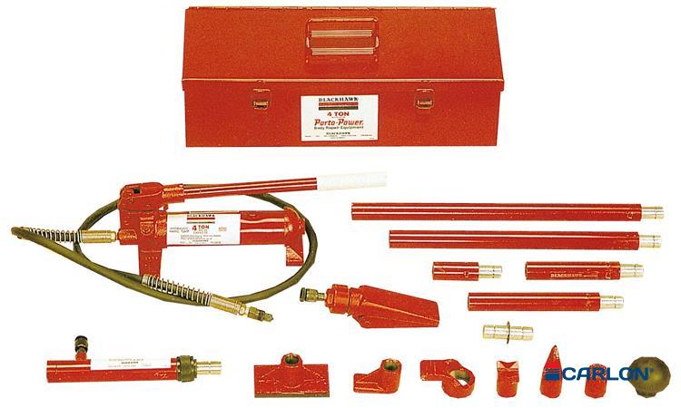 Persset 4T Blackhawk in koffer