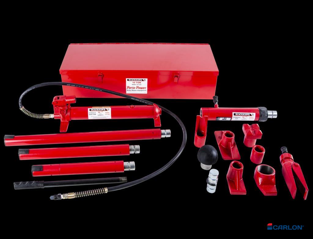 Persset 10T Blackhawk in koffer