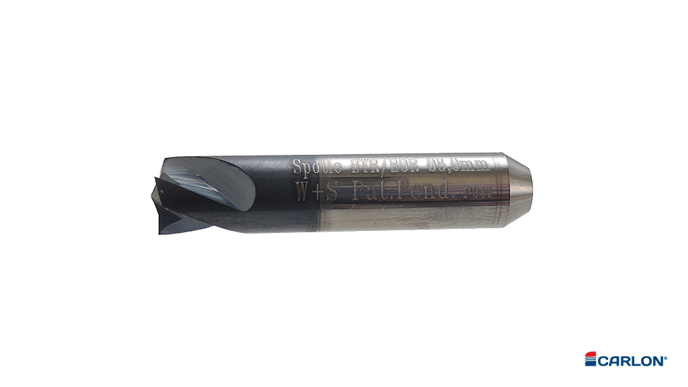 Puntlasfrees 8x40mm Spotle BTR/BOR Boron 3-snijvlakken