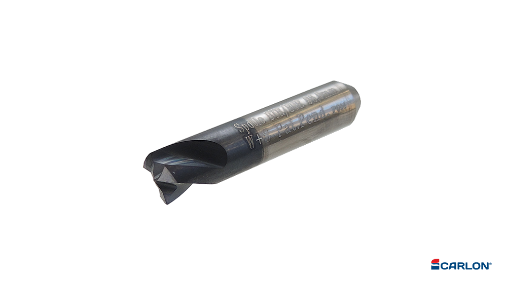 Puntlasfrees 8x40mm Spotle BTR/BOR Boron 3-snijvlakken - Afbeelding 3