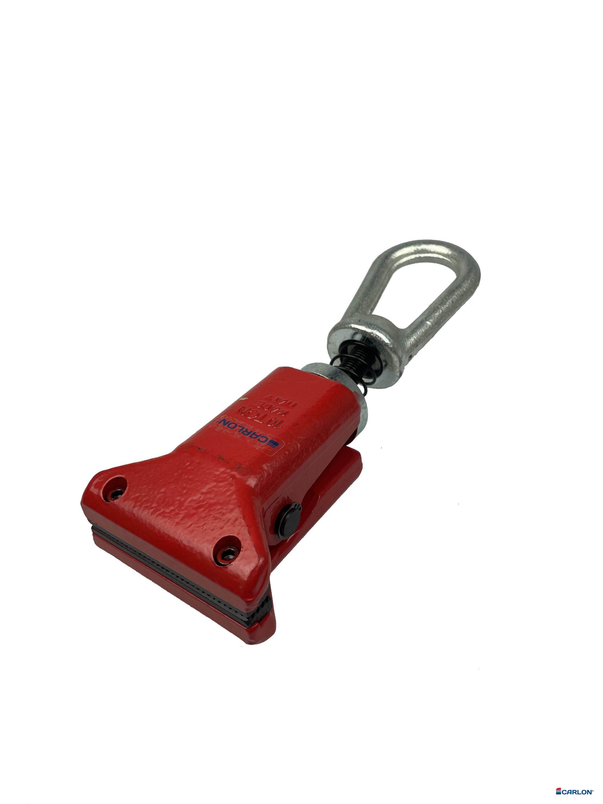 Trekklem 130 100mm 6T zelfspannend