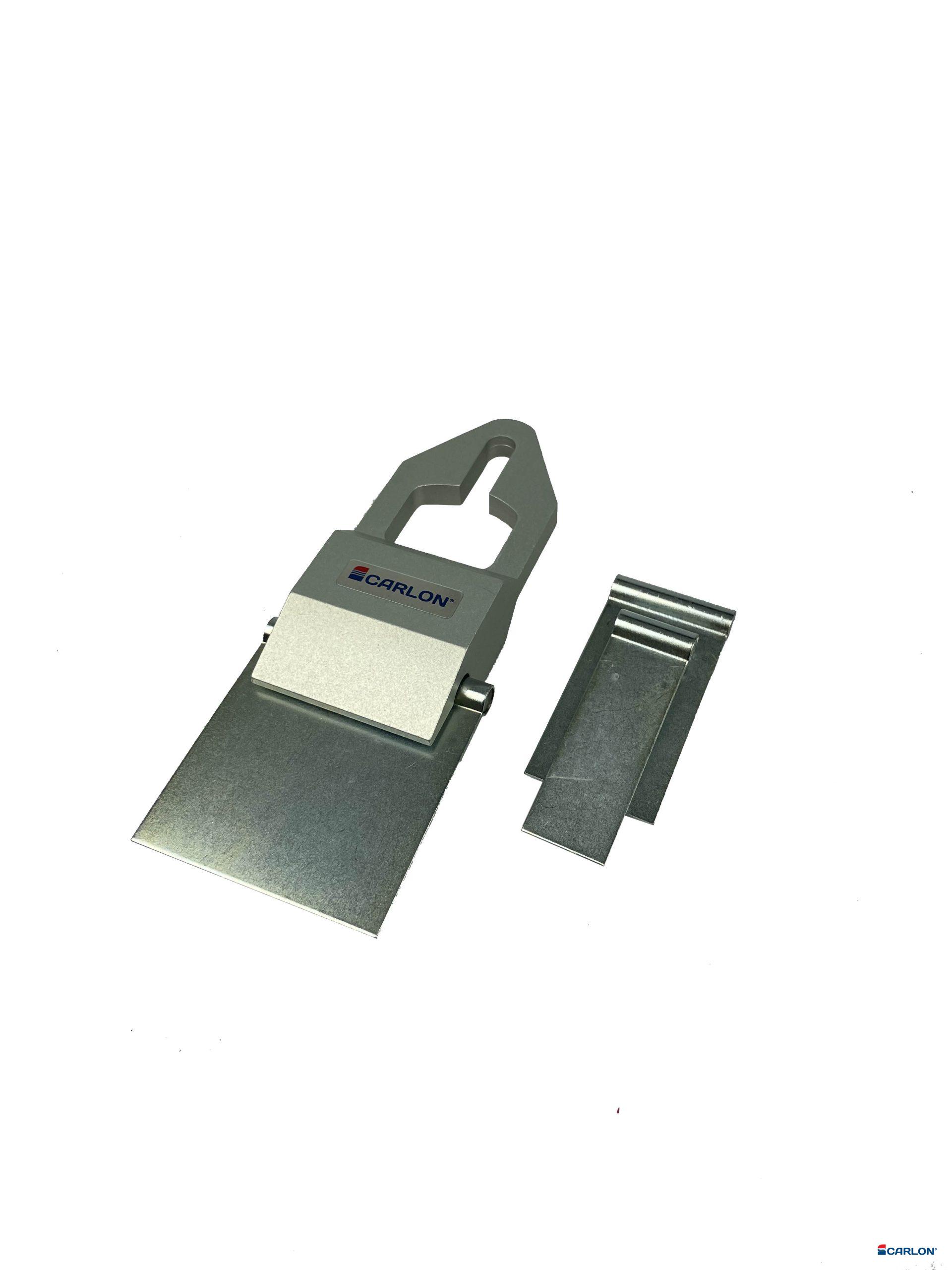 Trekklem 156/A tbv aanlasplaat staal en aluminium