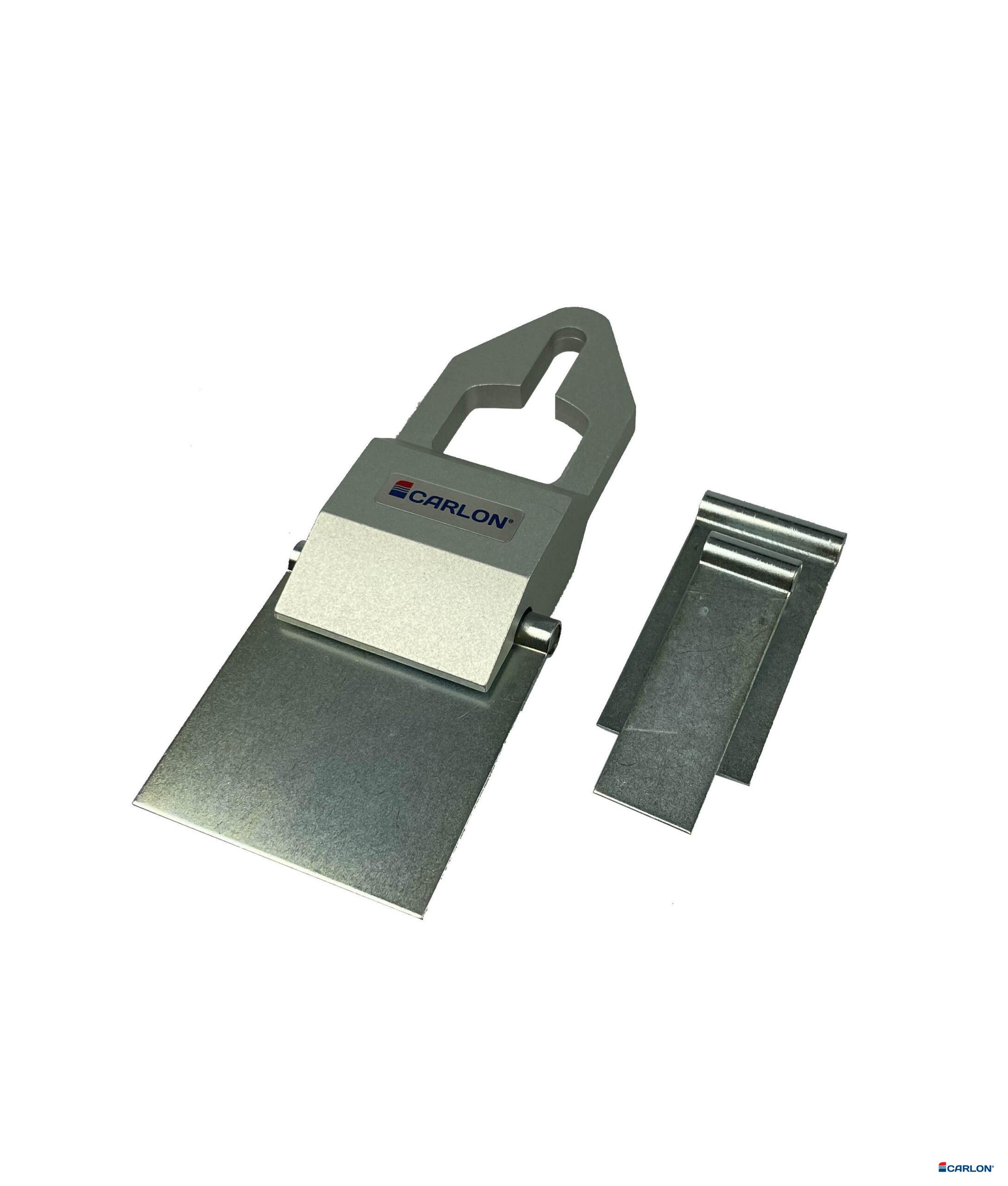 Trekklem 156/A tbv aanlasplaat staal en aluminium