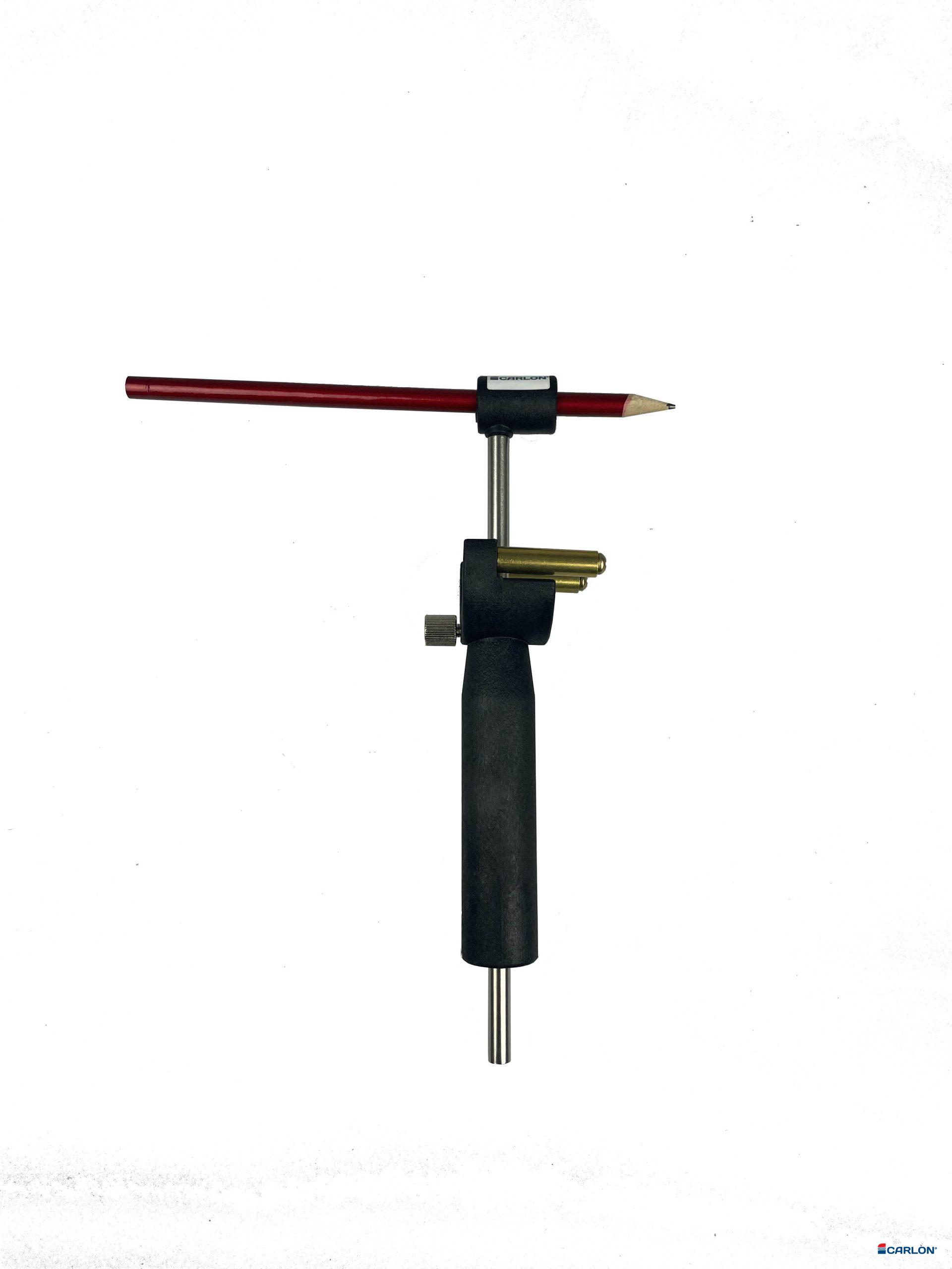 Wielrandarceertool verstelbaar