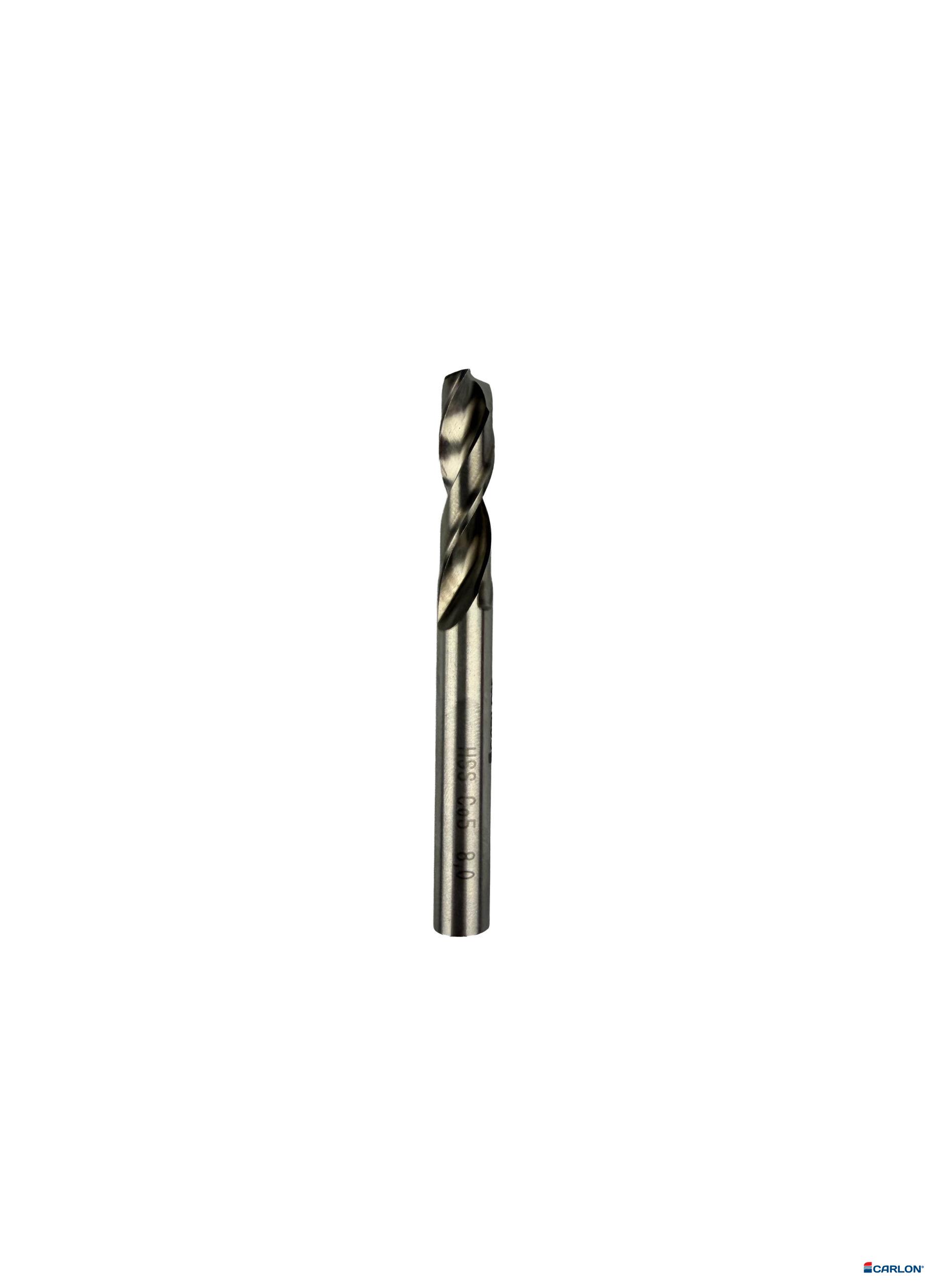 Puntlasboor 8x80mm HSS-Co5 - Afbeelding 2