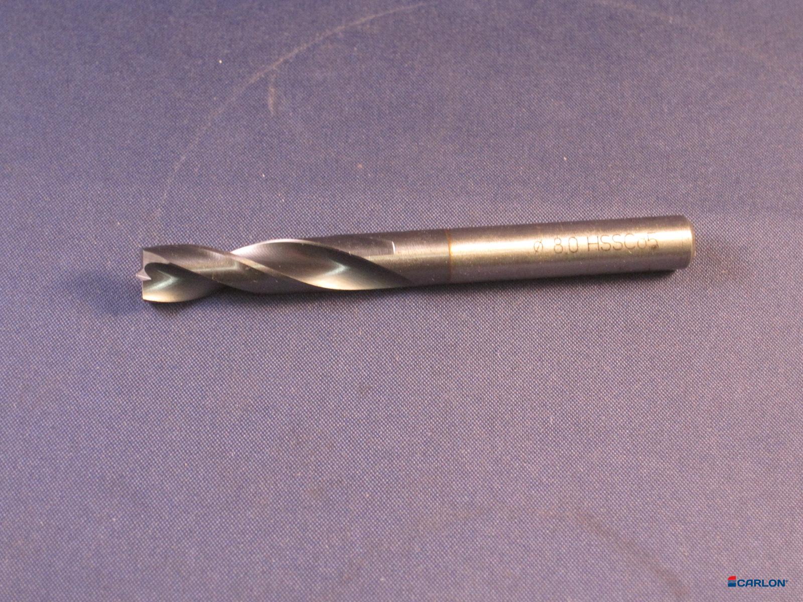 Puntlasboor 8x80mm HSS-Co5 TiCN PRO