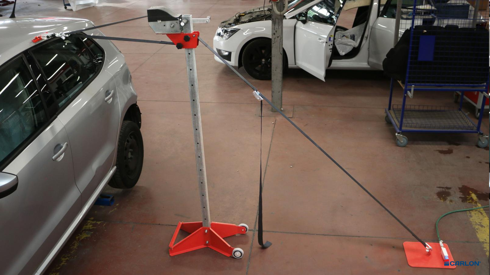 Trektoren 6X 600kg trekkracht - Afbeelding 2