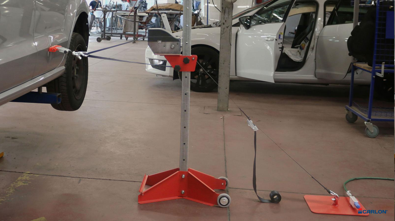 Trektoren 6X 600kg trekkracht - Afbeelding 3