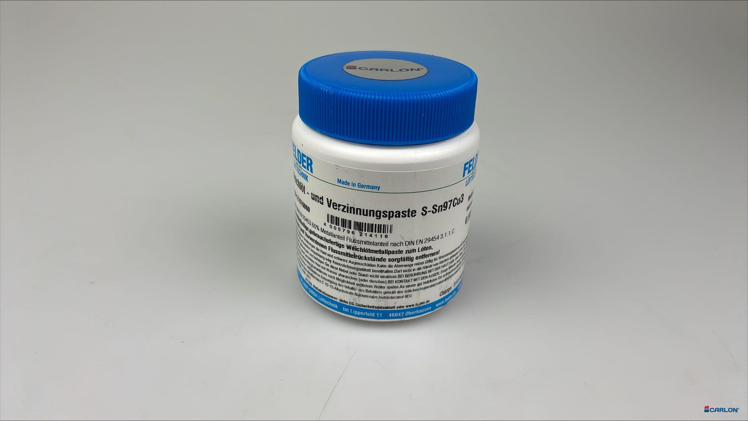 Vertinningspasta 500gr.