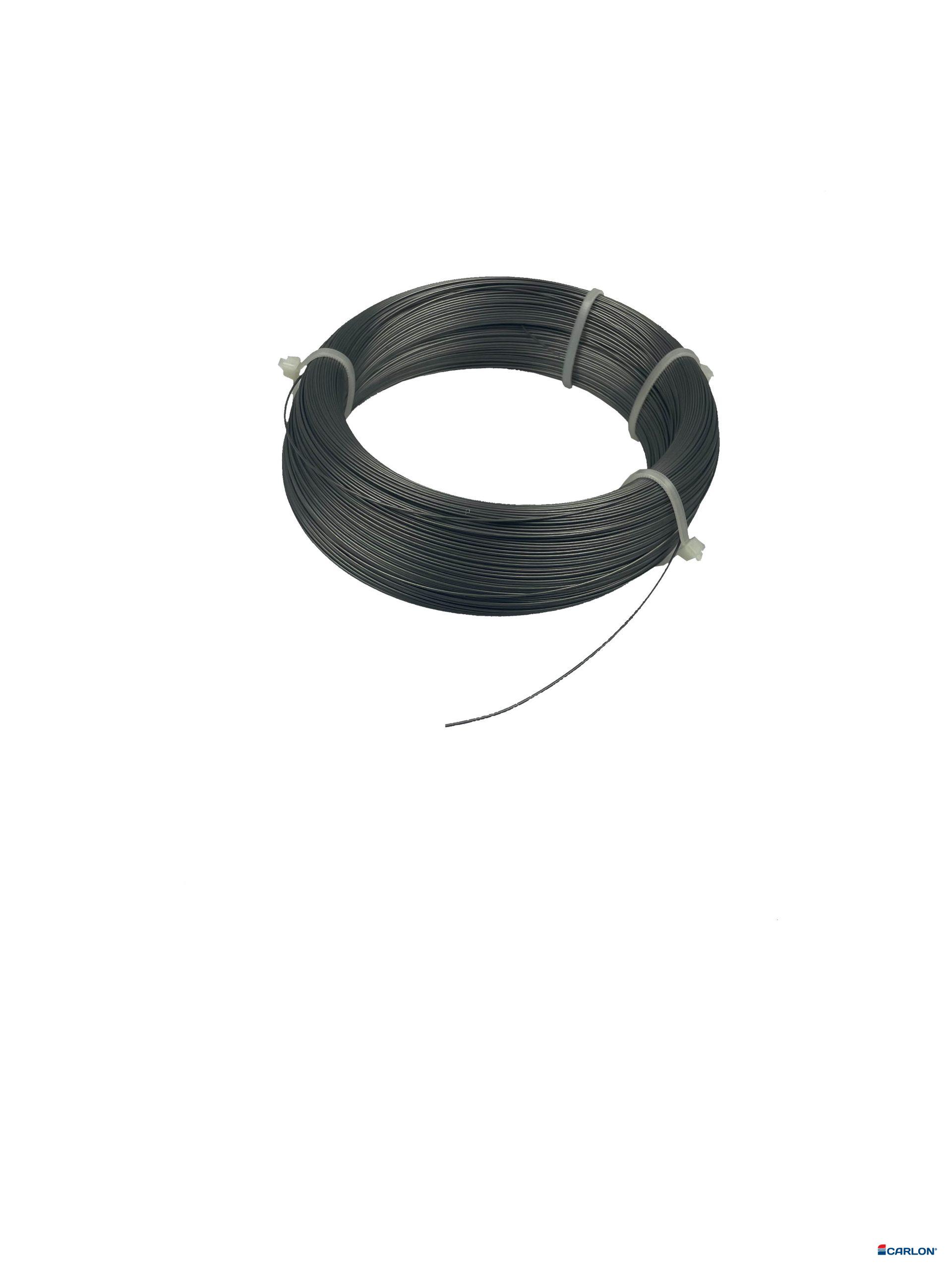 Snijdraad rond 0,6mm gebundeld (200m)