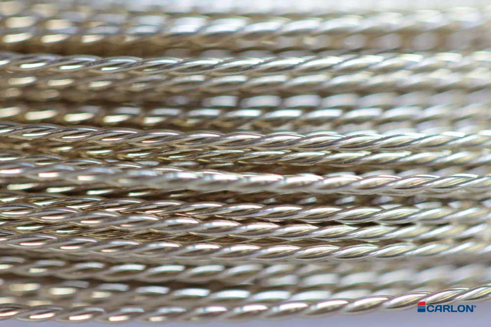 Snijdraad gevlochten 0,8mm op spoel (22m) - Afbeelding 2