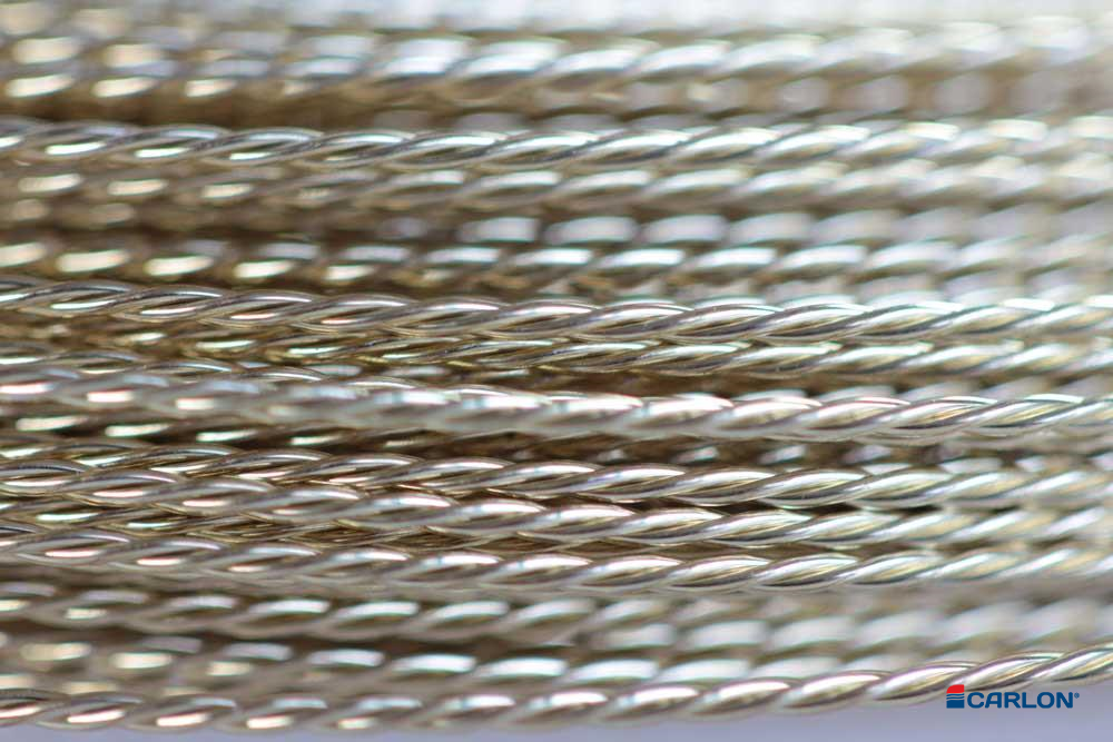 Snijdraad gevlochten 0,8mm op spoel (22m) - Afbeelding 4