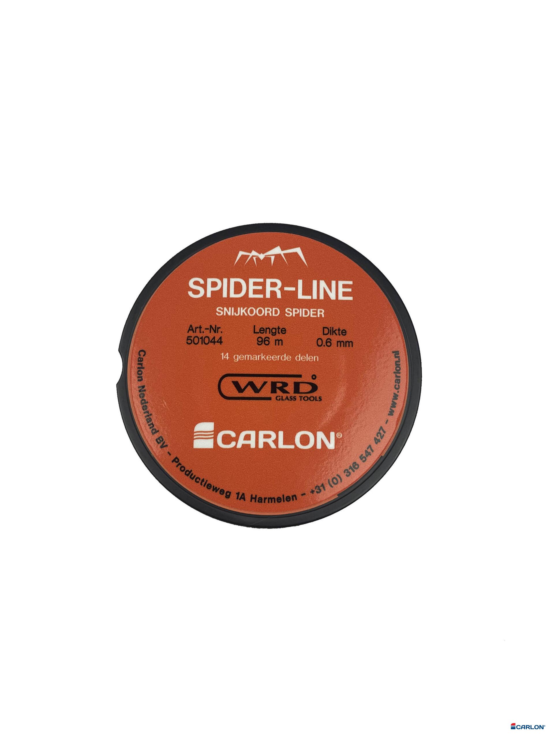 Snijkoord Spider 0,6mm (96m) - Afbeelding 2