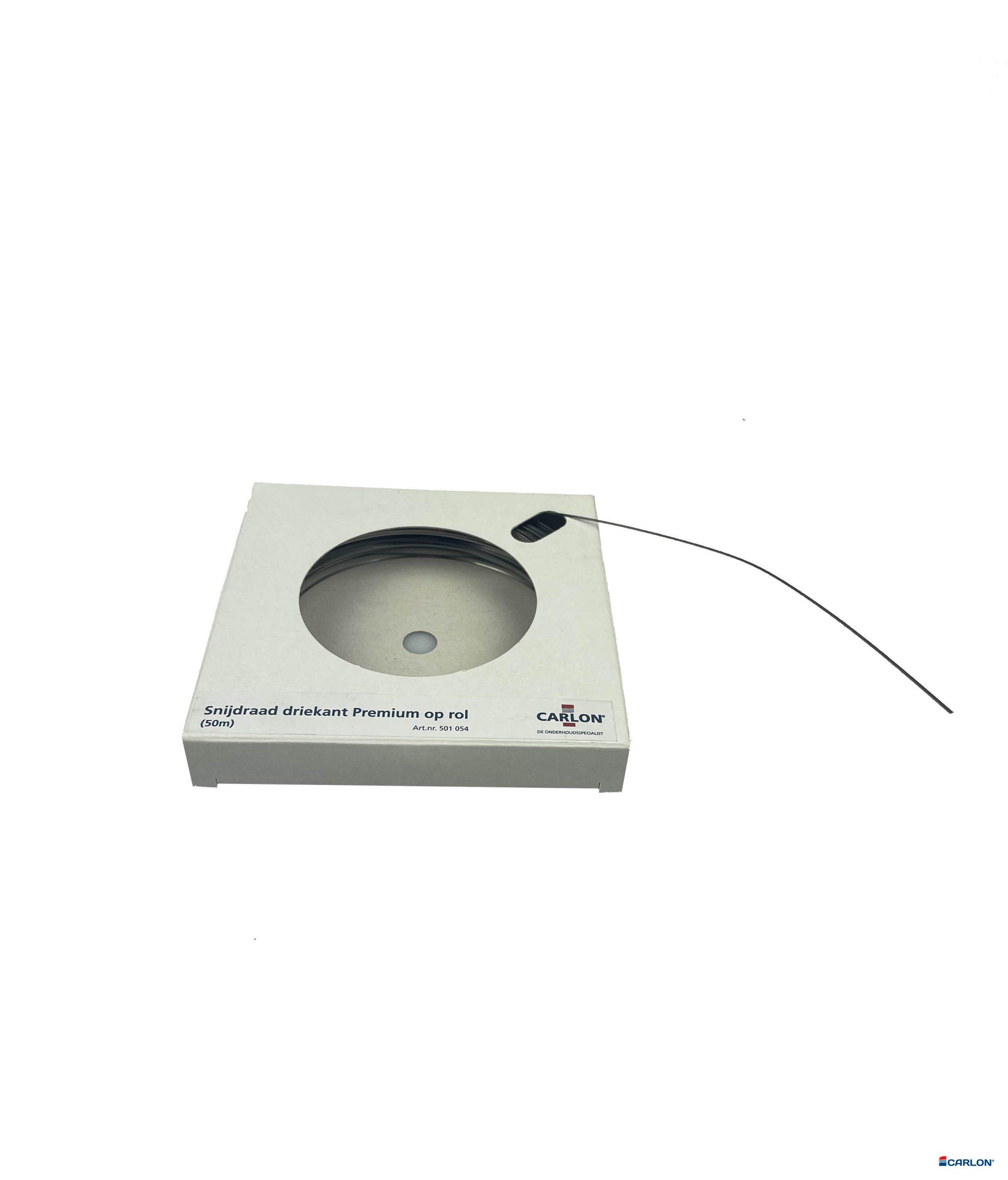 Snijdraad driekant 0,68mm op rol (50m)