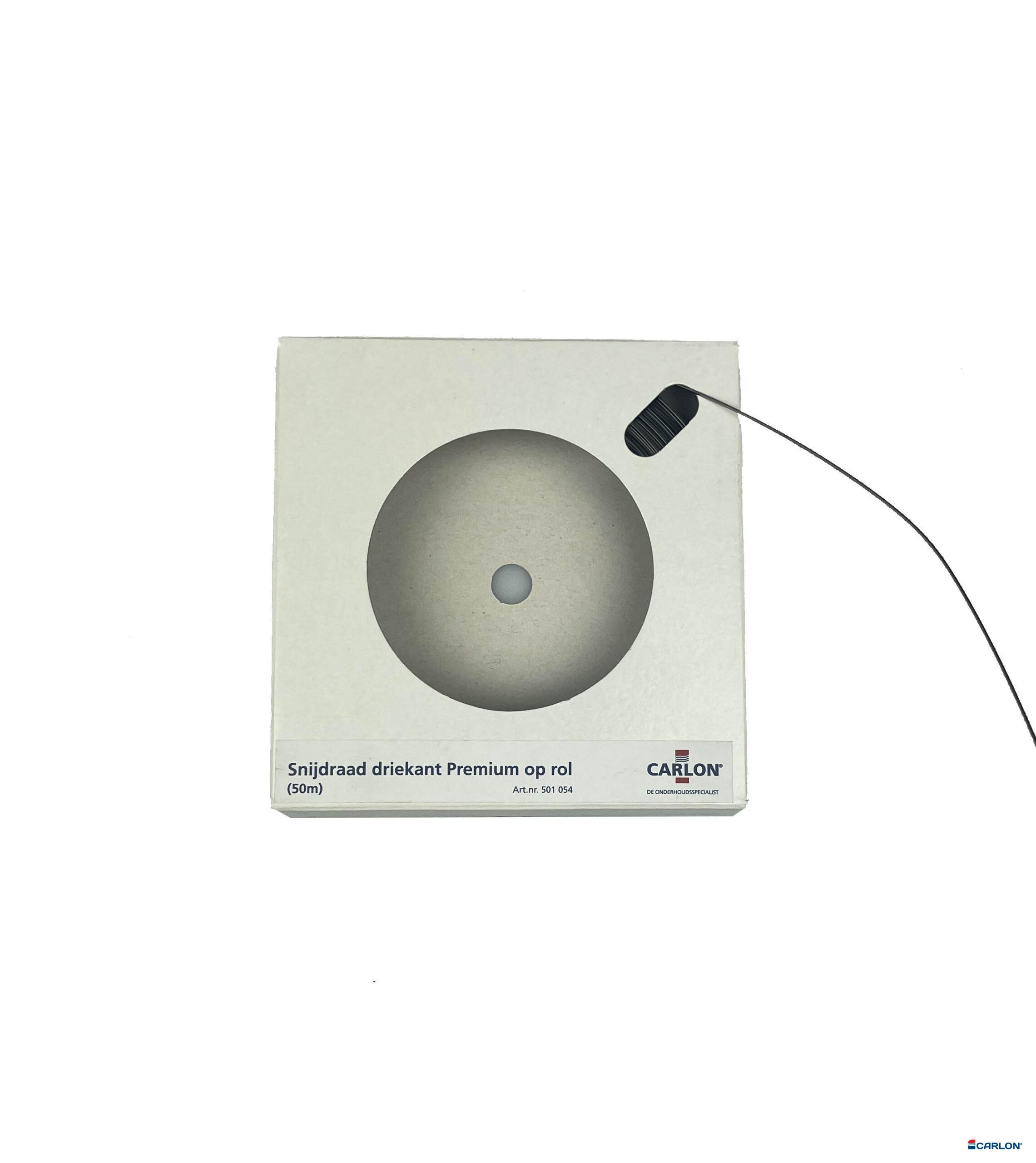 Snijdraad driekant 0,68mm op rol (50m)