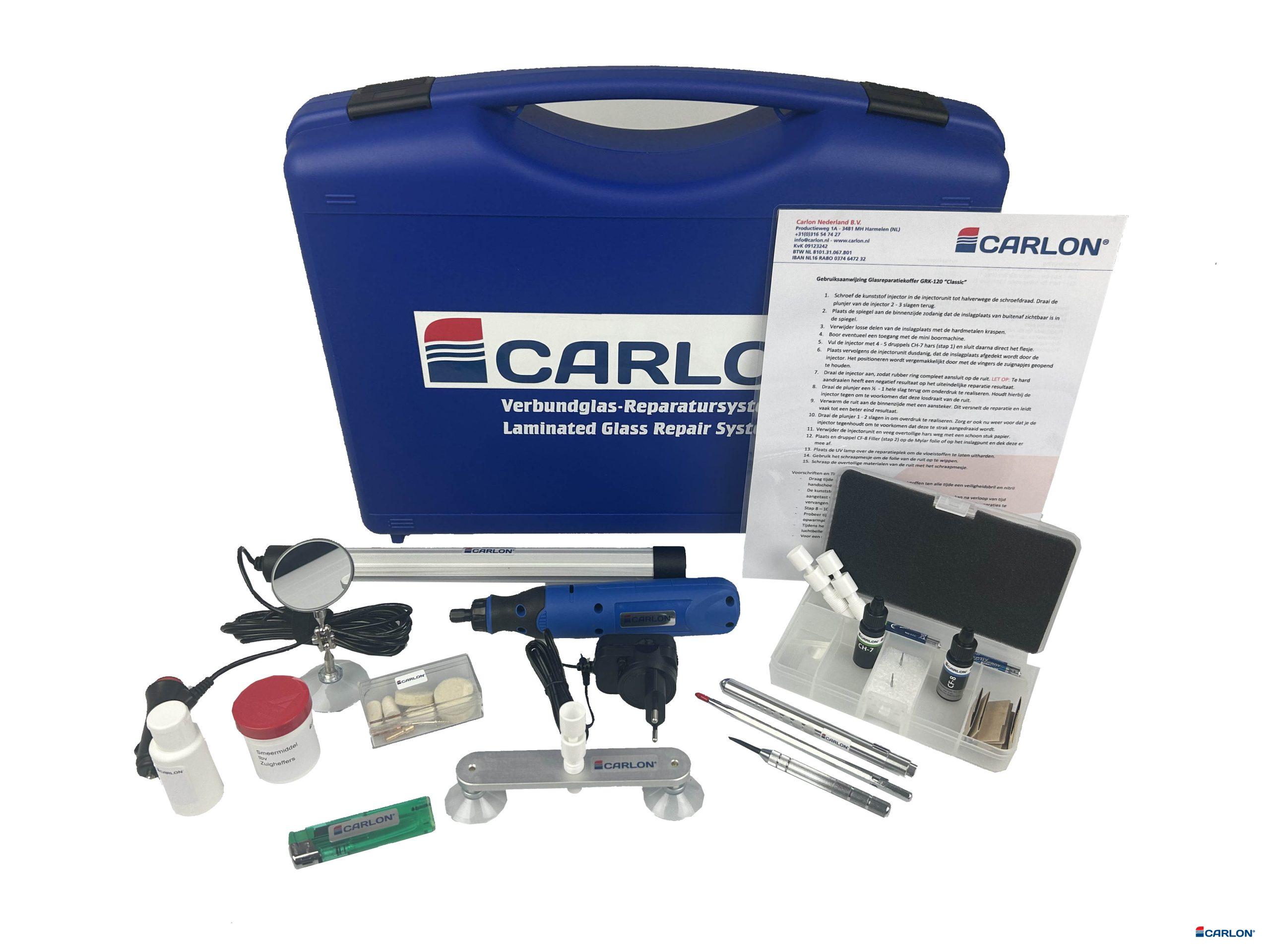 Glasreparatiekoffer "GRK-120" Classic