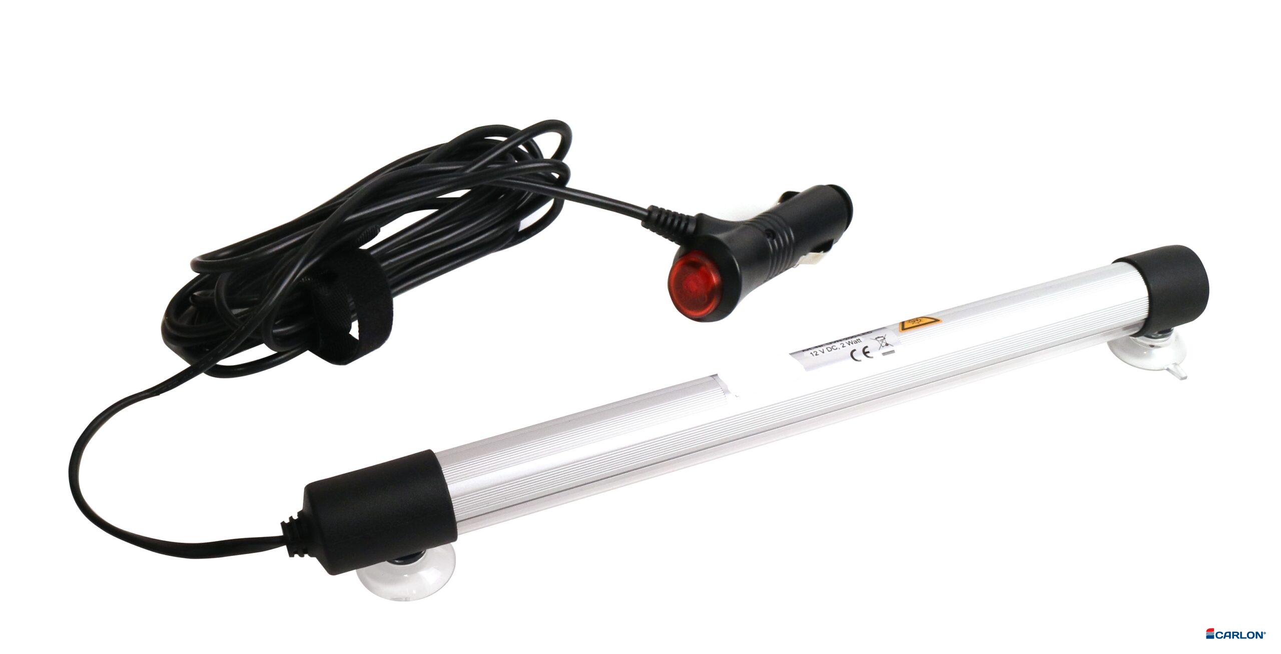 U.V. LED lamp lang heavy-duty 2W 12V