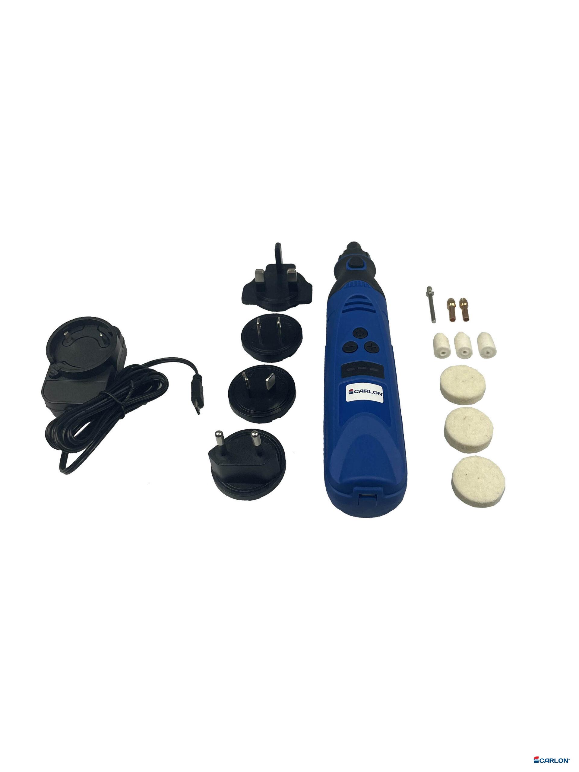 Accu-glasboormachine 3,6V - Afbeelding 2